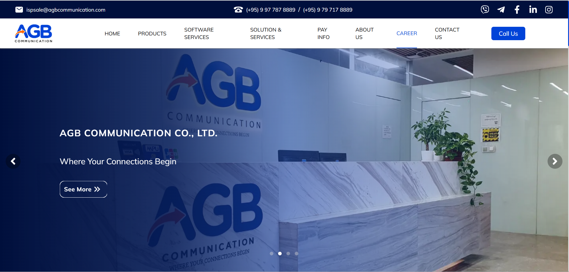 AGB Communication Co.,Ltd