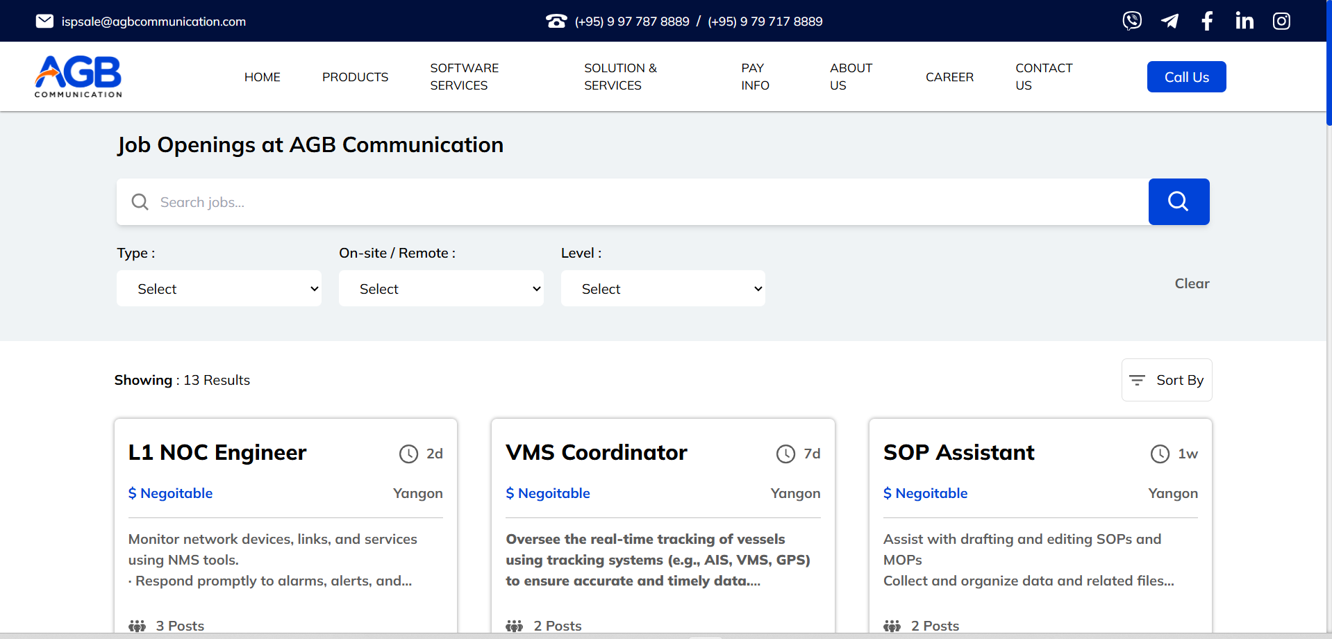 AGB Communication Co.,Ltd
